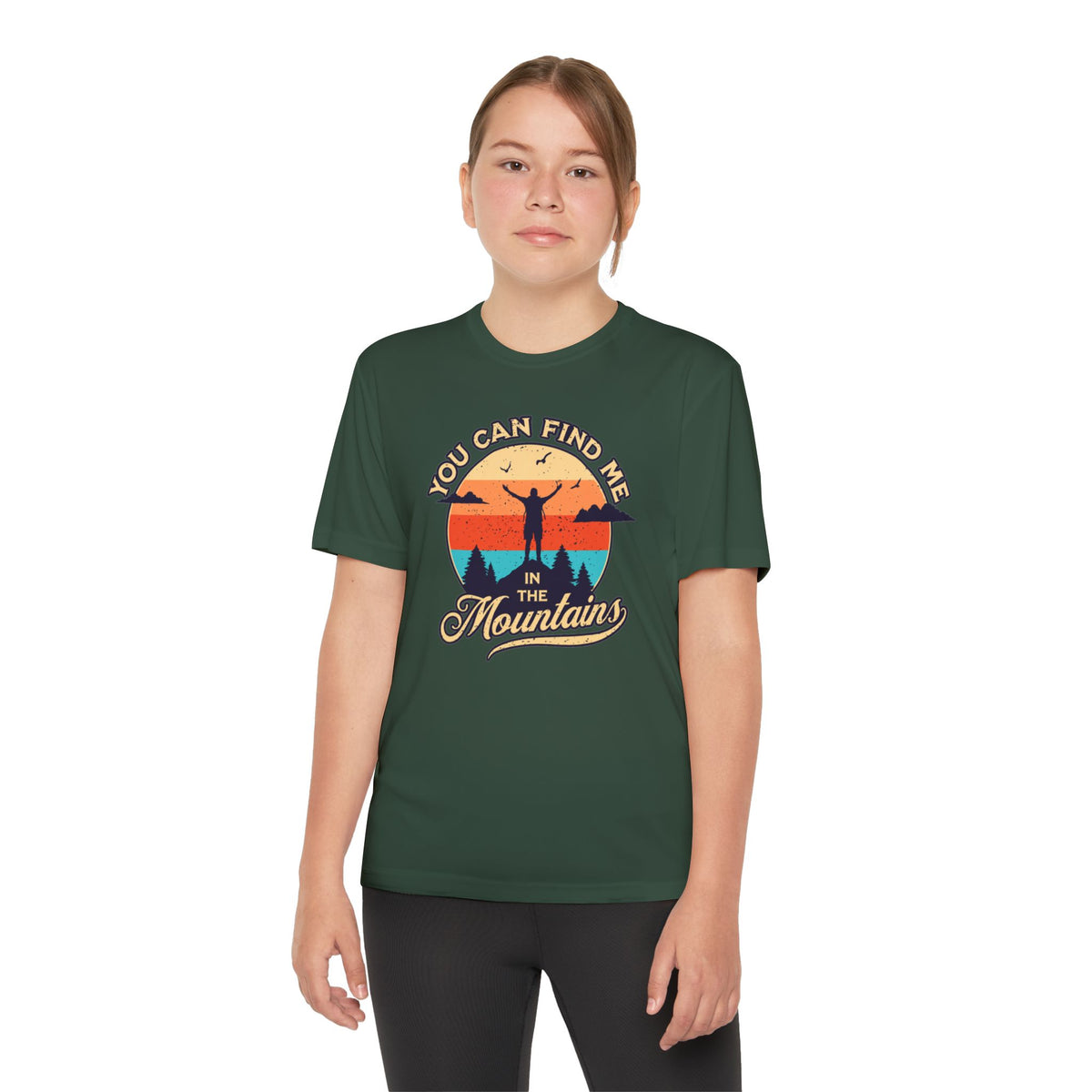 You Can Find Me... Youth T-Shirt