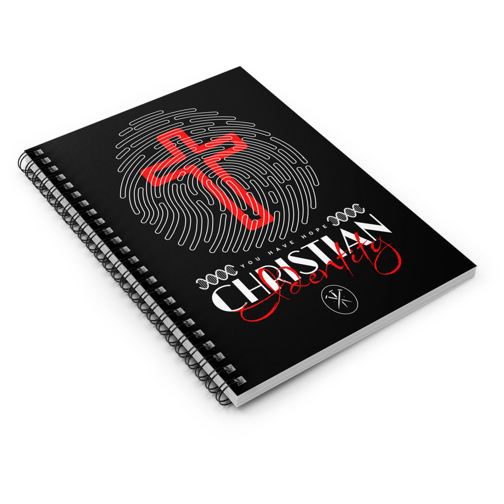 Christian Identity Spiral Notebook