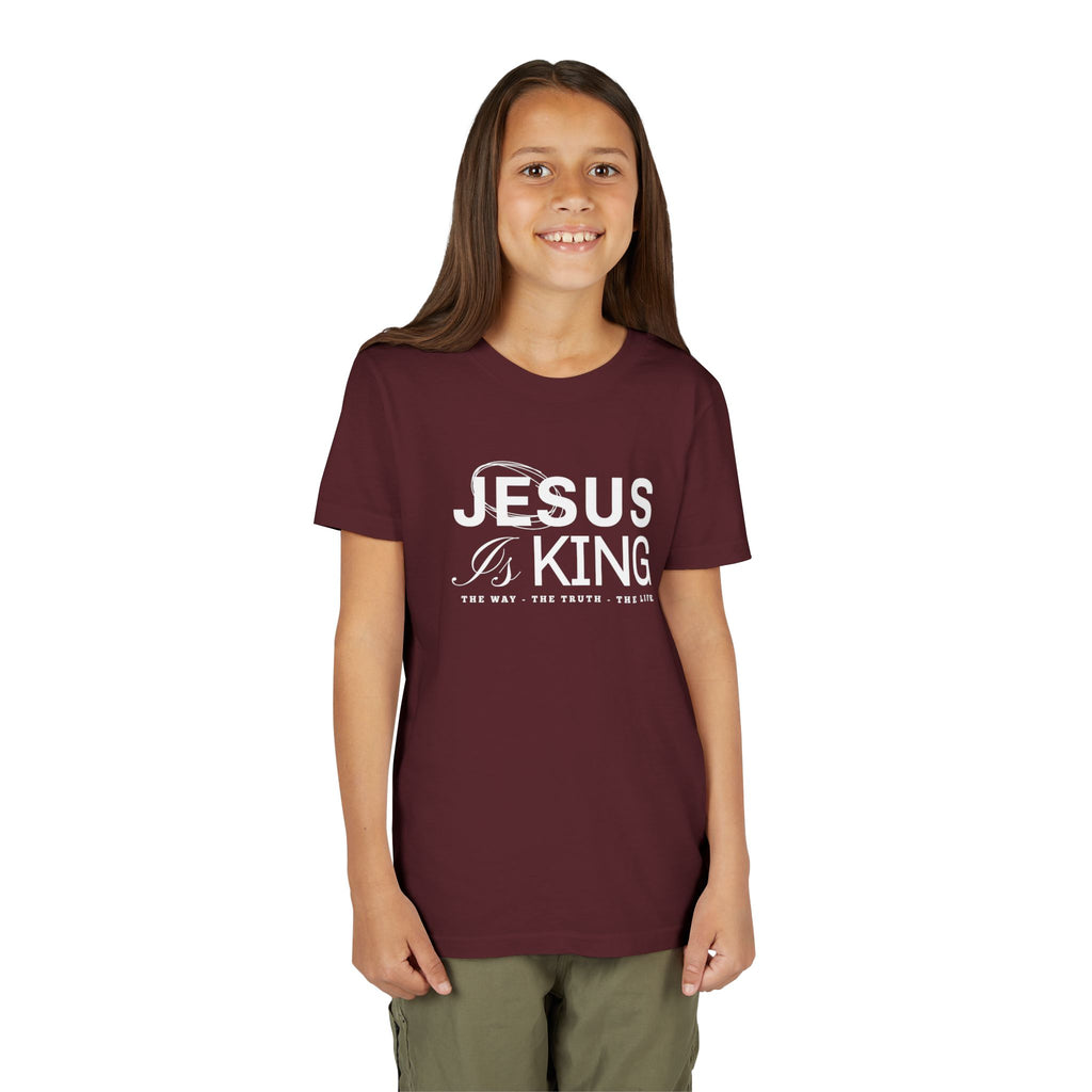 "Jesus Is King" Youth T-Shirt