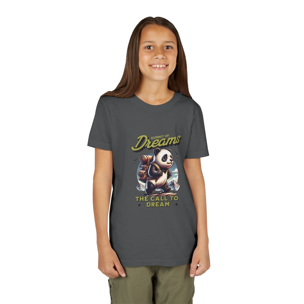 'Follow Your Dreams' Panda Youth T-Shirt