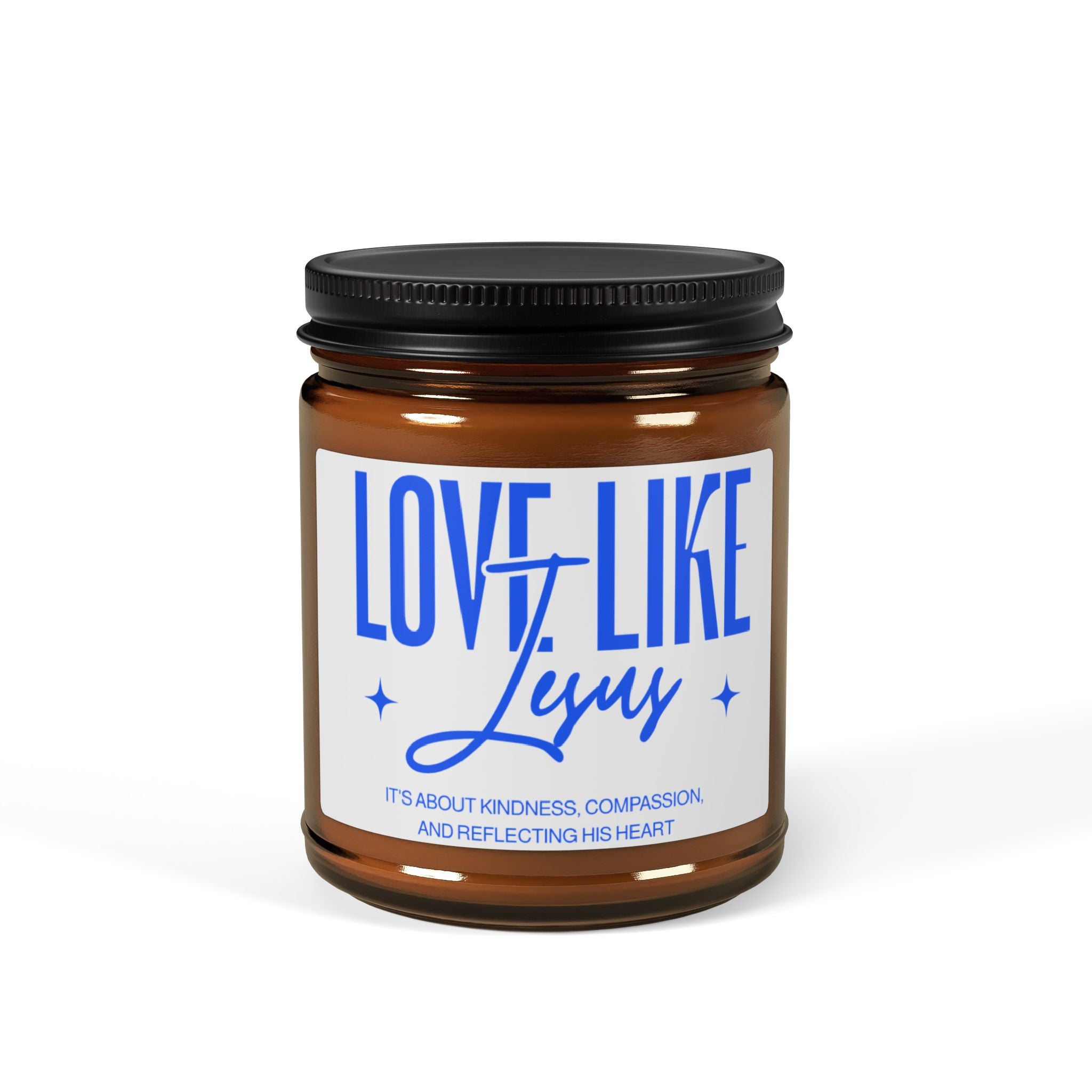 Love Like Jesus Soy Candle (4oz. 9oz.)