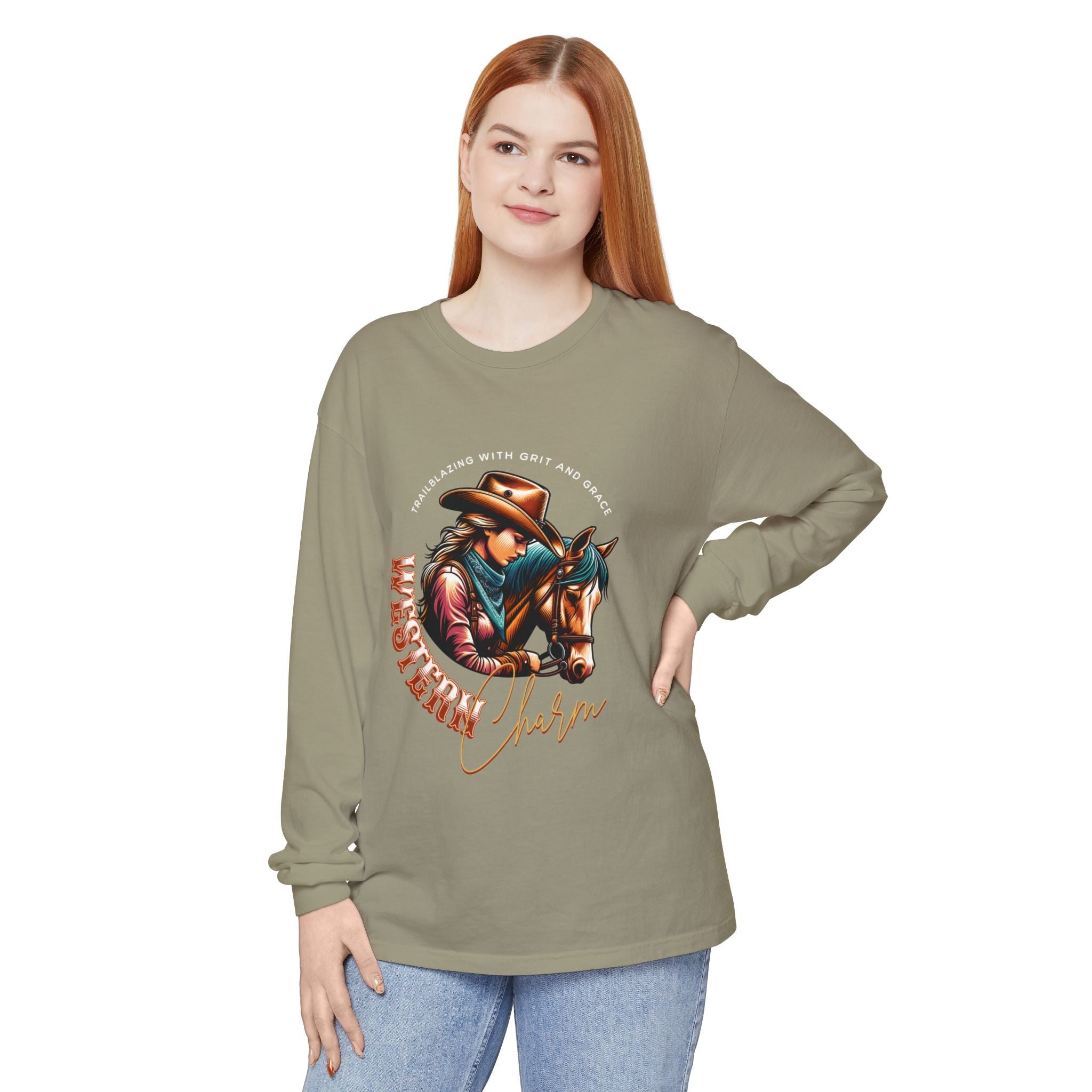 Western Charm LS T-Shirt