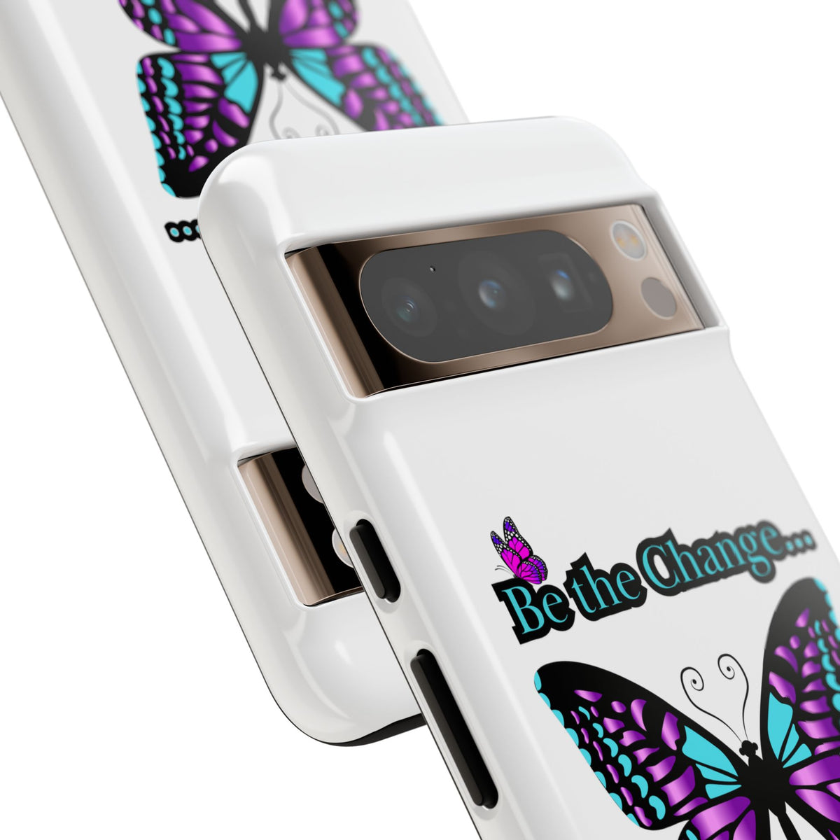"Be the Change..."Butterfly Phone Case