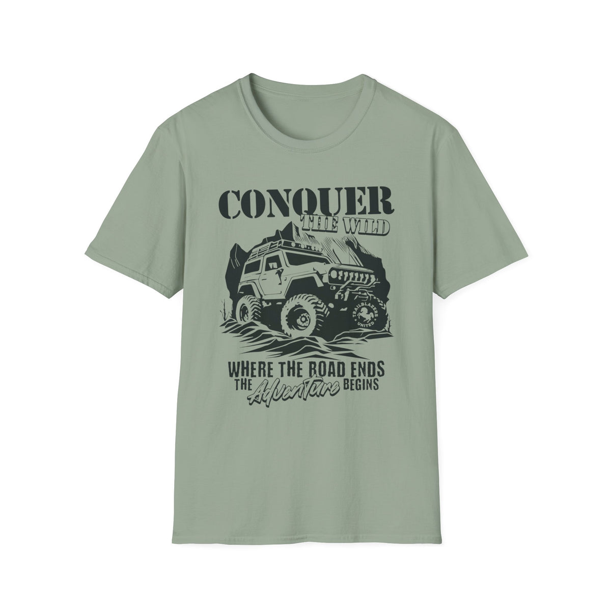 Adventure Off-Road Jeep T-Shirt