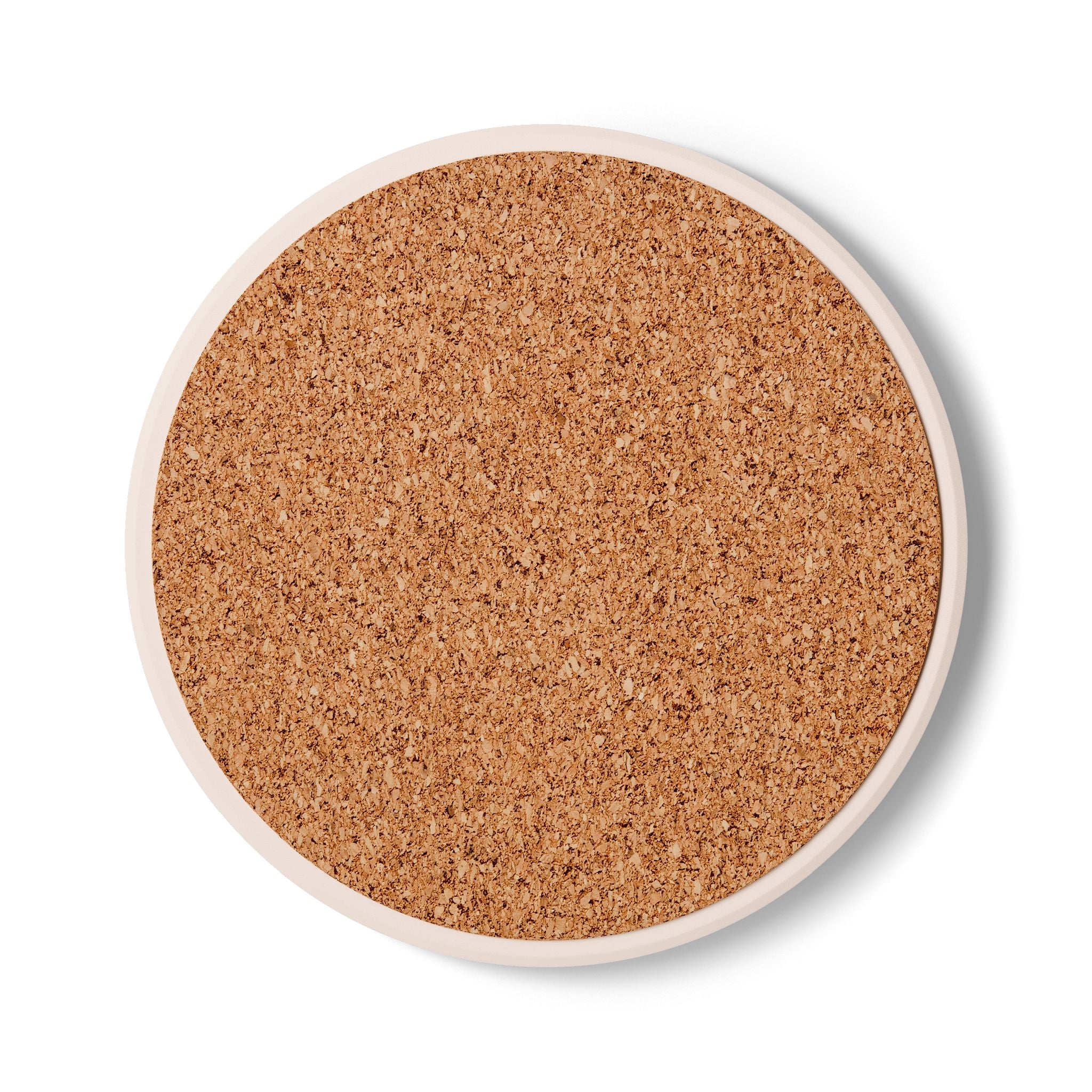 Faith Moves Mountains Ceramic Coasters