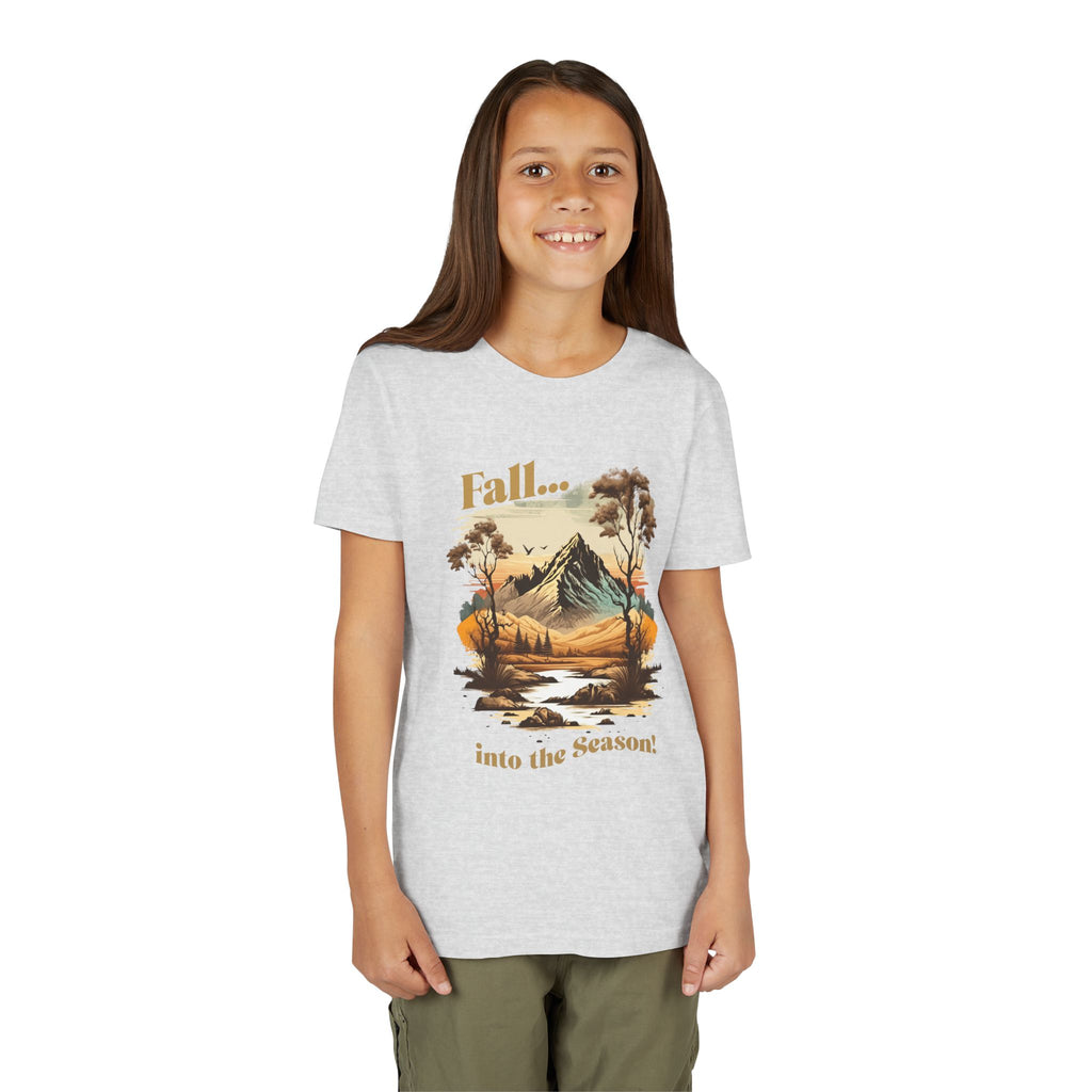 "Fall... into the Season!" Youth T-Shirt
