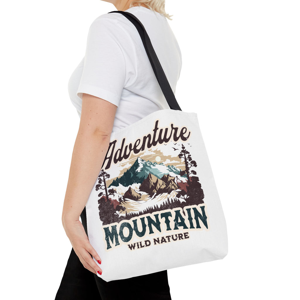 Adventure Mountain Tote Bag