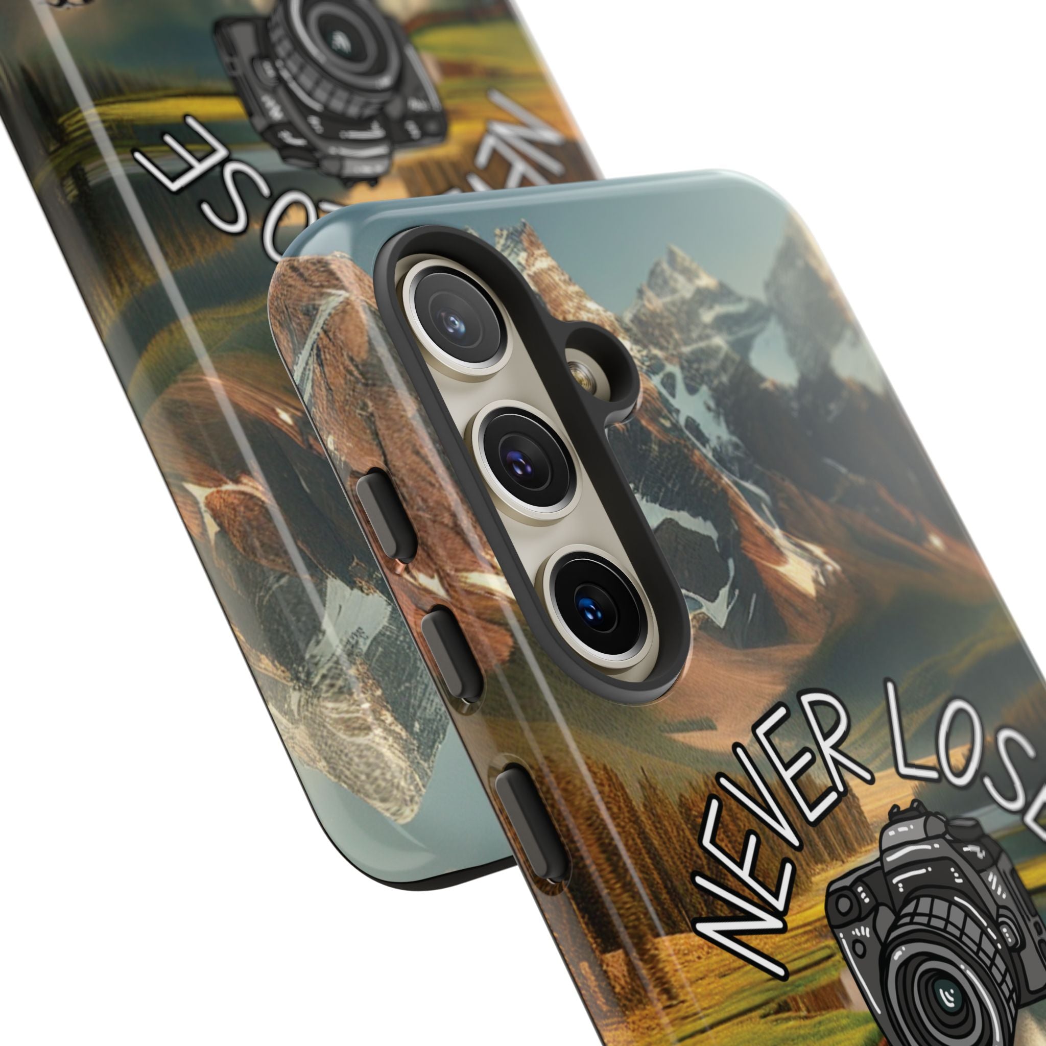 Never Lose Focus Phone Case
