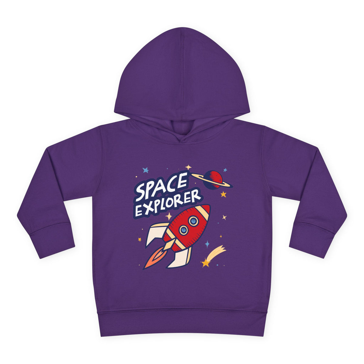 "Space Explorer" Rocket Kids Hoodie