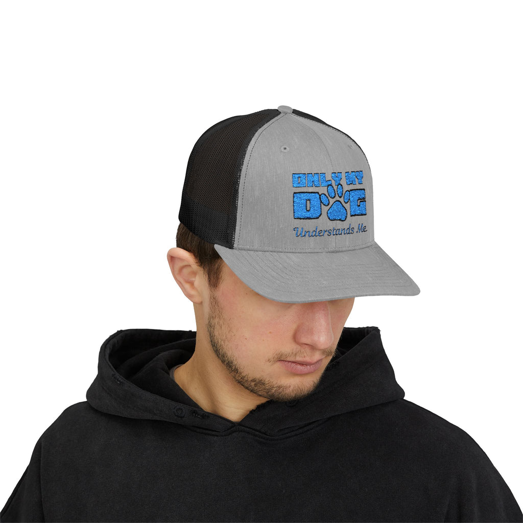 Sparkling "Only My Dog Understands Me" Hat