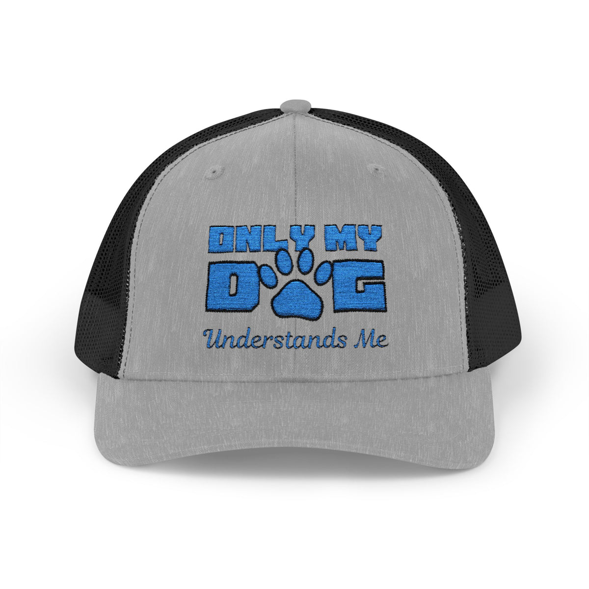 Sparkling "Only My Dog Understands Me" Hat