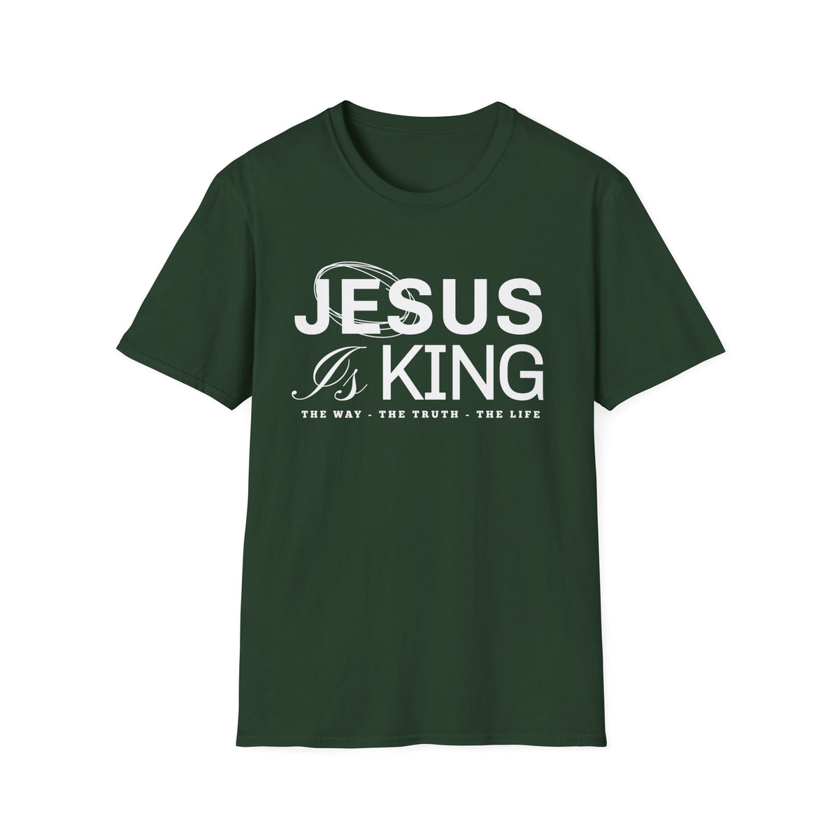 Jesus Is King T‑Shirt