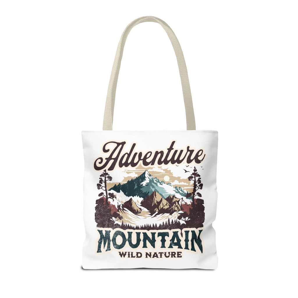 Adventure Mountain Tote Bag