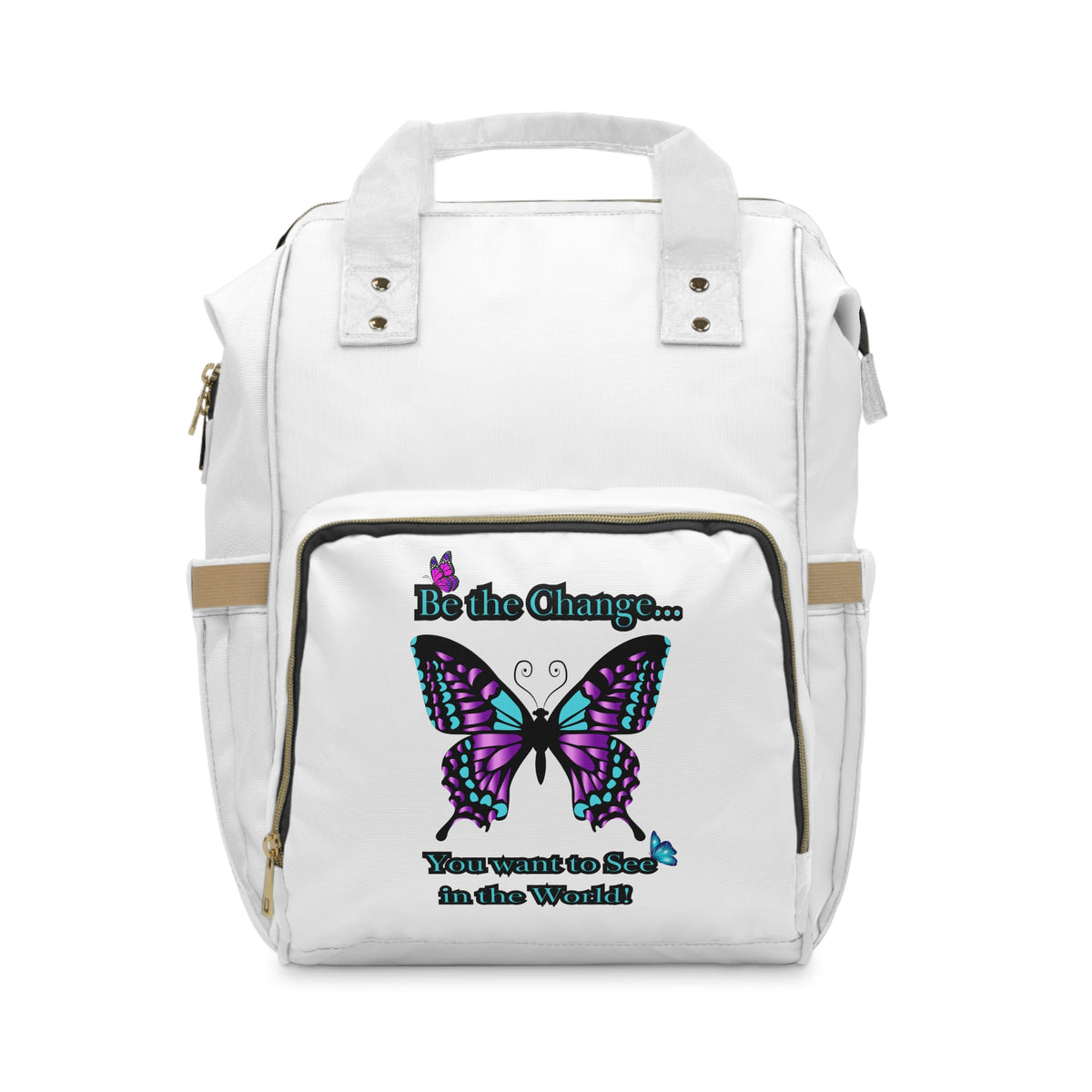 Butterfly Diaper Backpack