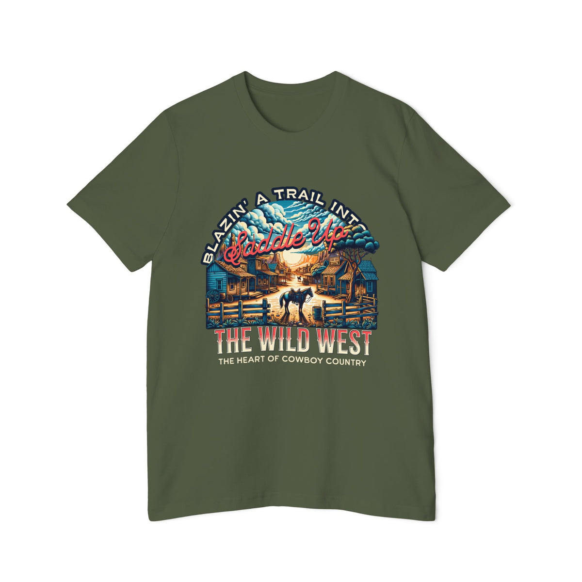 Blazin' A Trail T-Shirt
