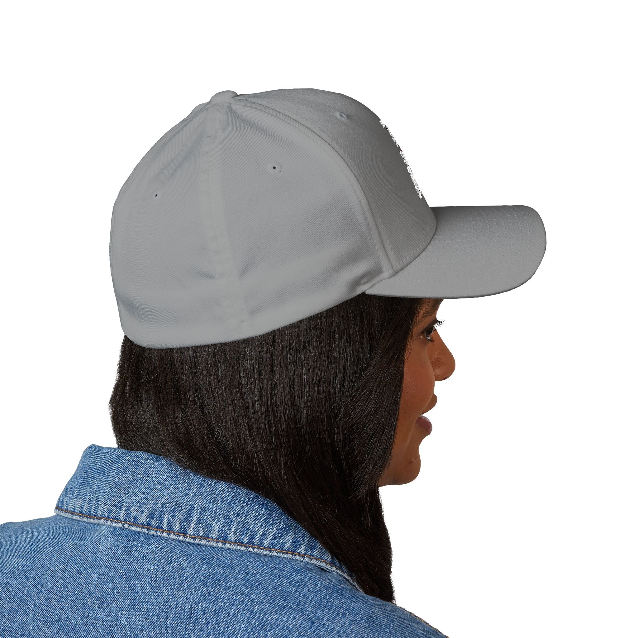Embroidered 'Jesus Never Fails' Faith Baseball Hat