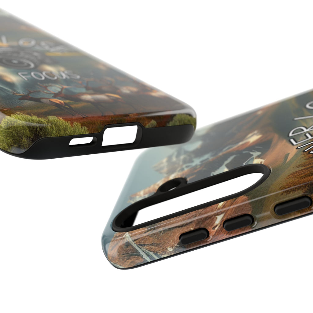 Never Lose Focus Phone Case