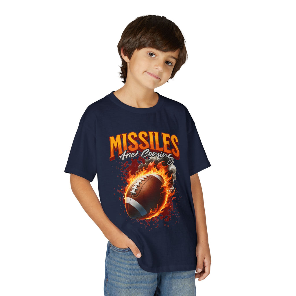 "Missiles Are Coming" Football Youth T-Shirt
