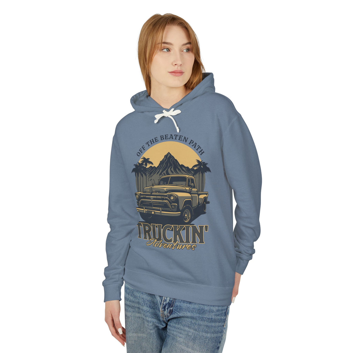 Truckin' Off The Beaten Path Hoodie