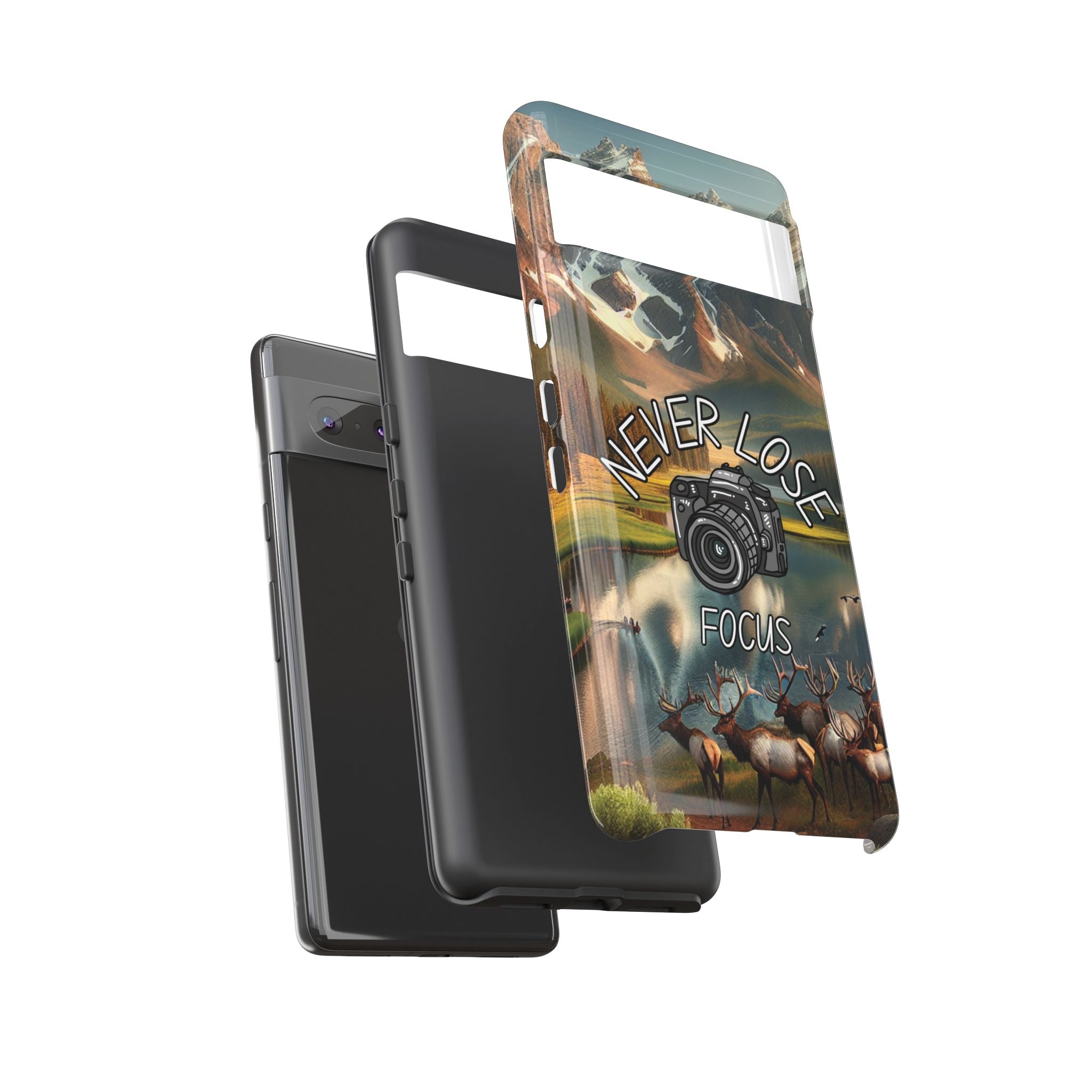 Never Lose Focus Phone Case