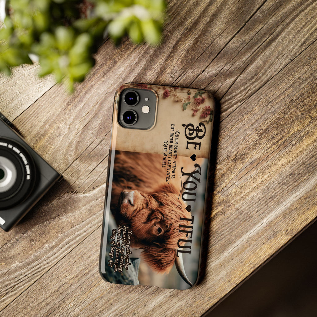 Scottish Highlander Phone Case