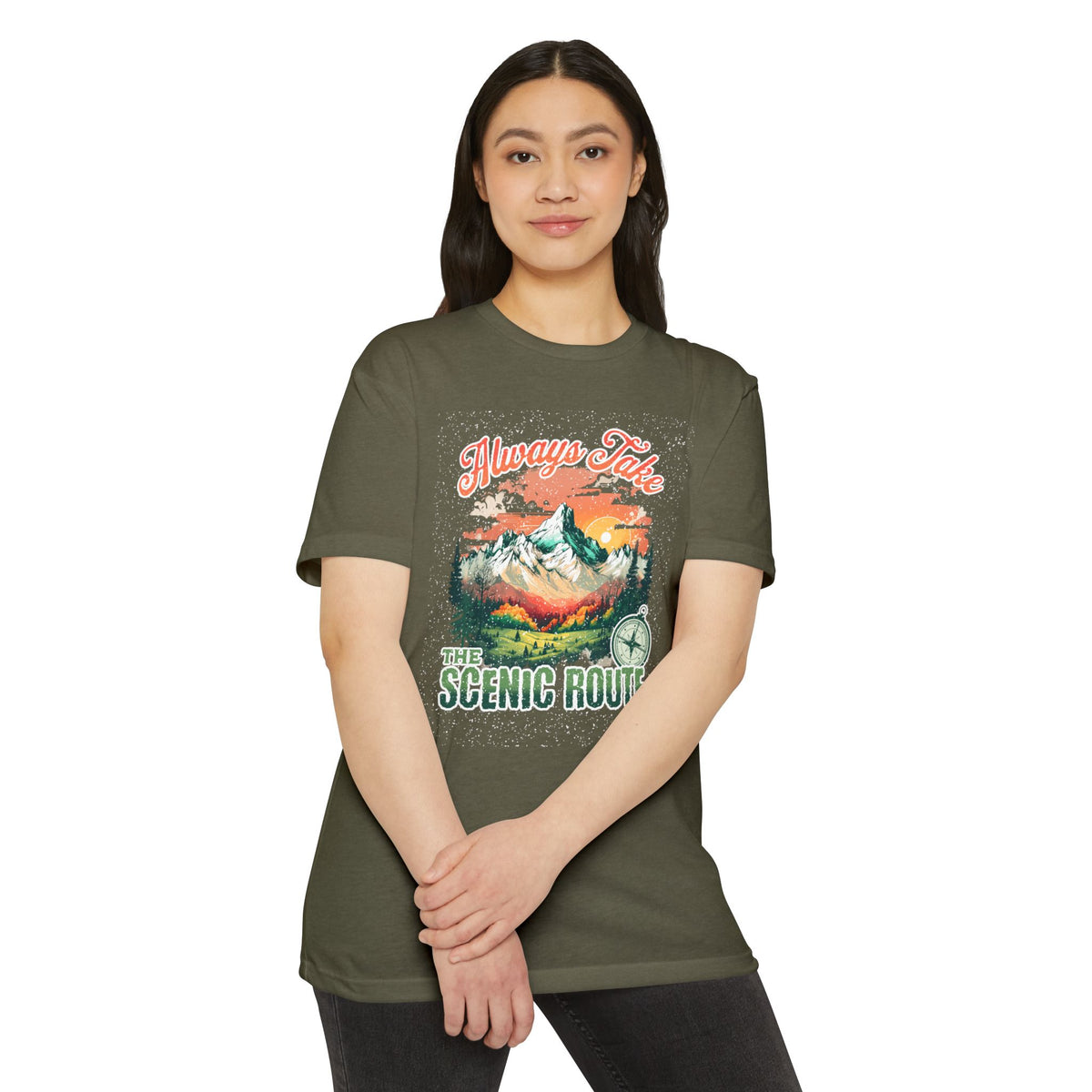Scenic Route Mountain T-Shirt