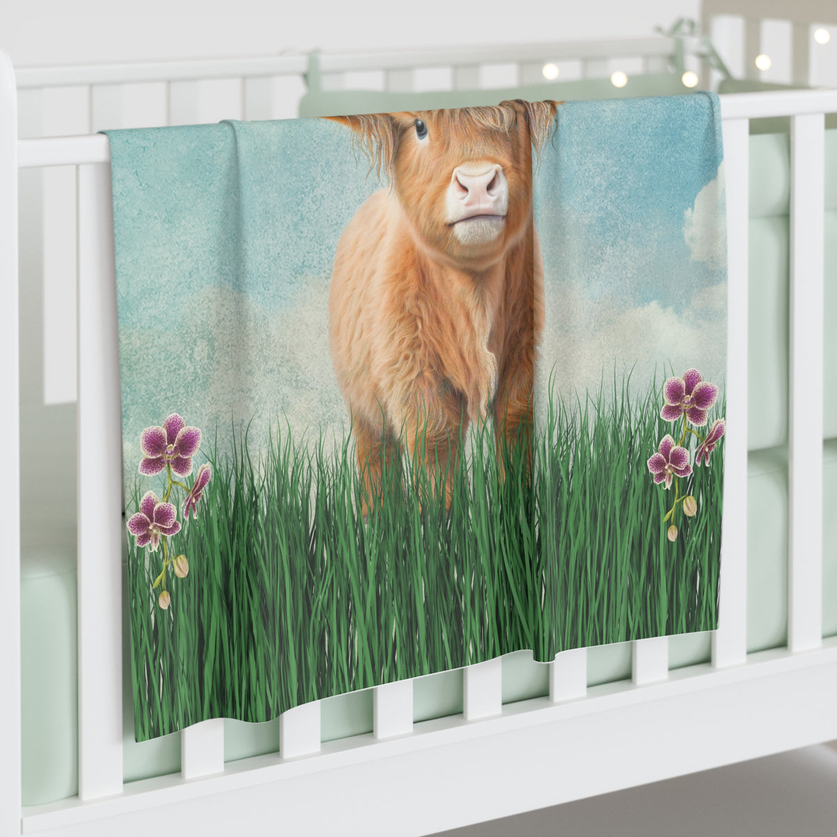 Baby Highlander Blanket