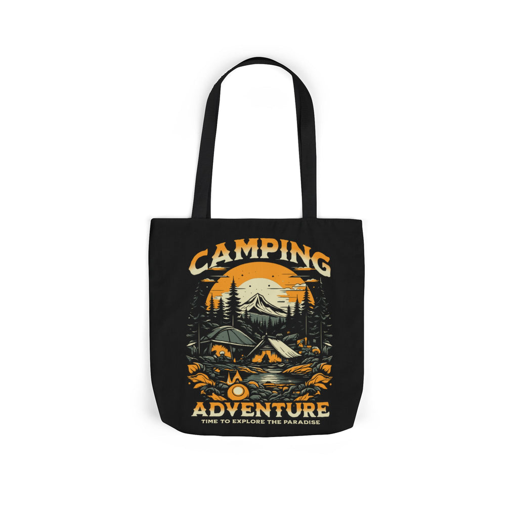 Camping Adventure Canvas Tote Bag