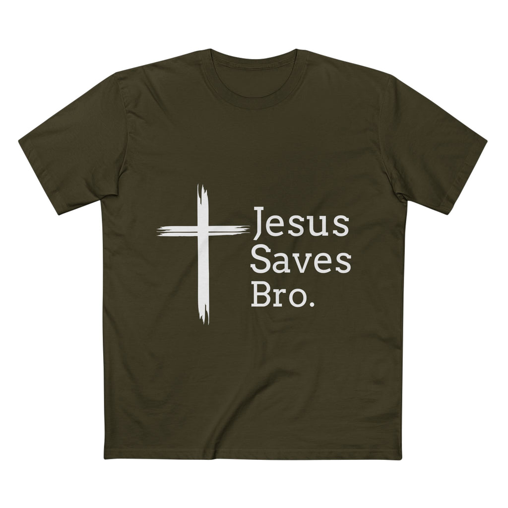 Jesus Saves Bro T-Shirt