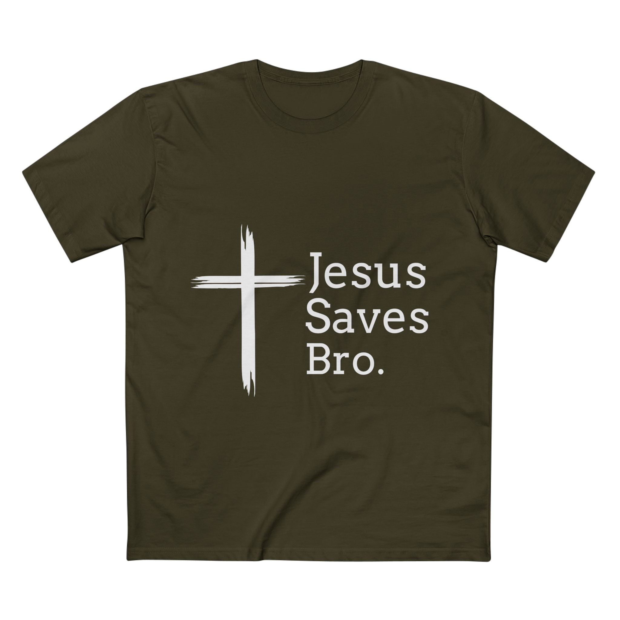Jesus Saves Bro T-Shirt