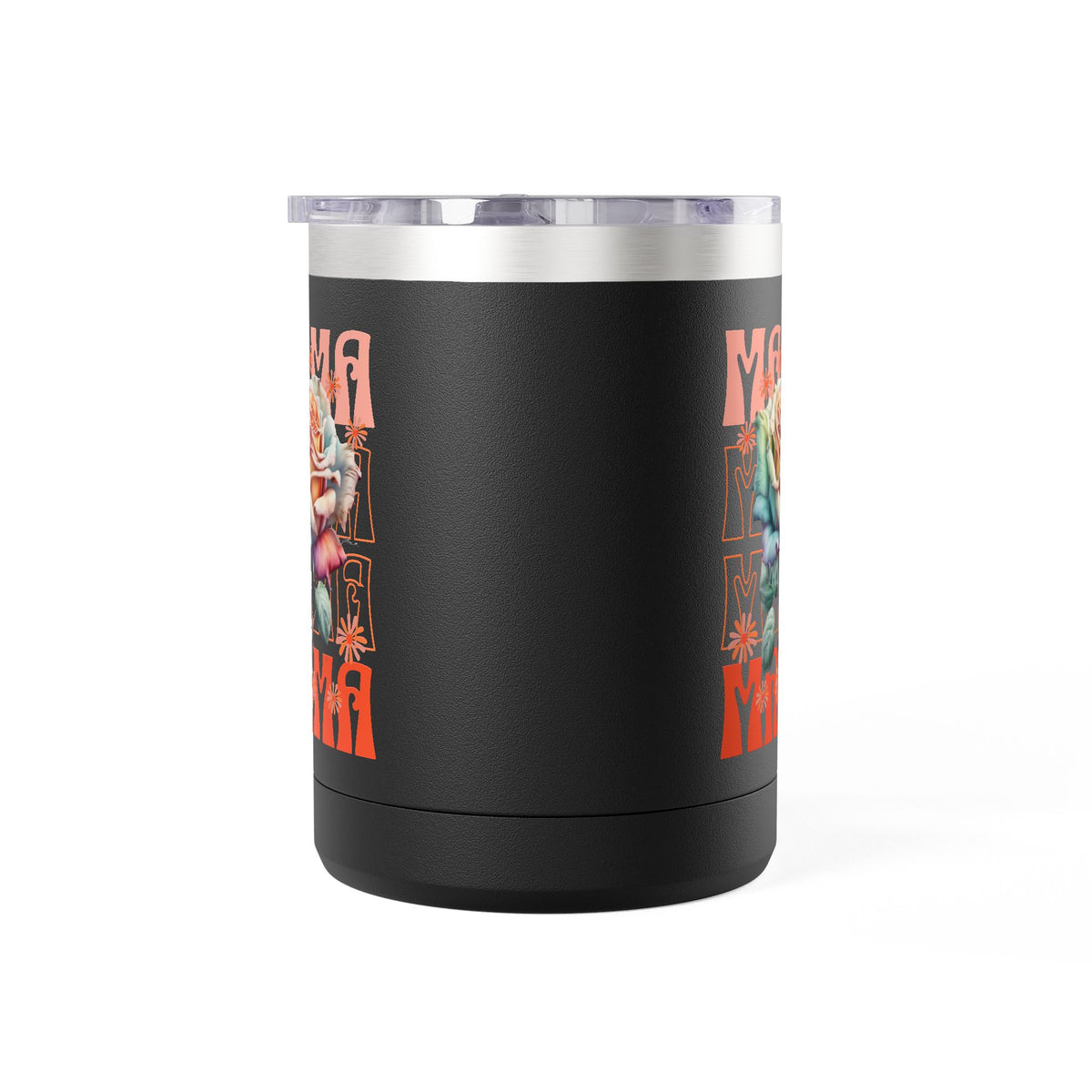Mama Floral Coffee Tumbler (15oz.)