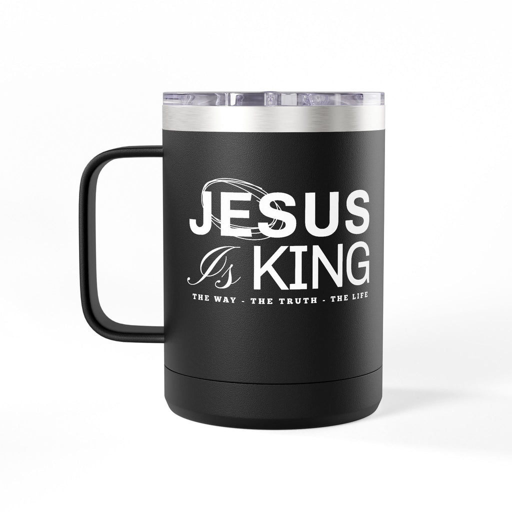 Jesus is King Tumbler (15oz.)