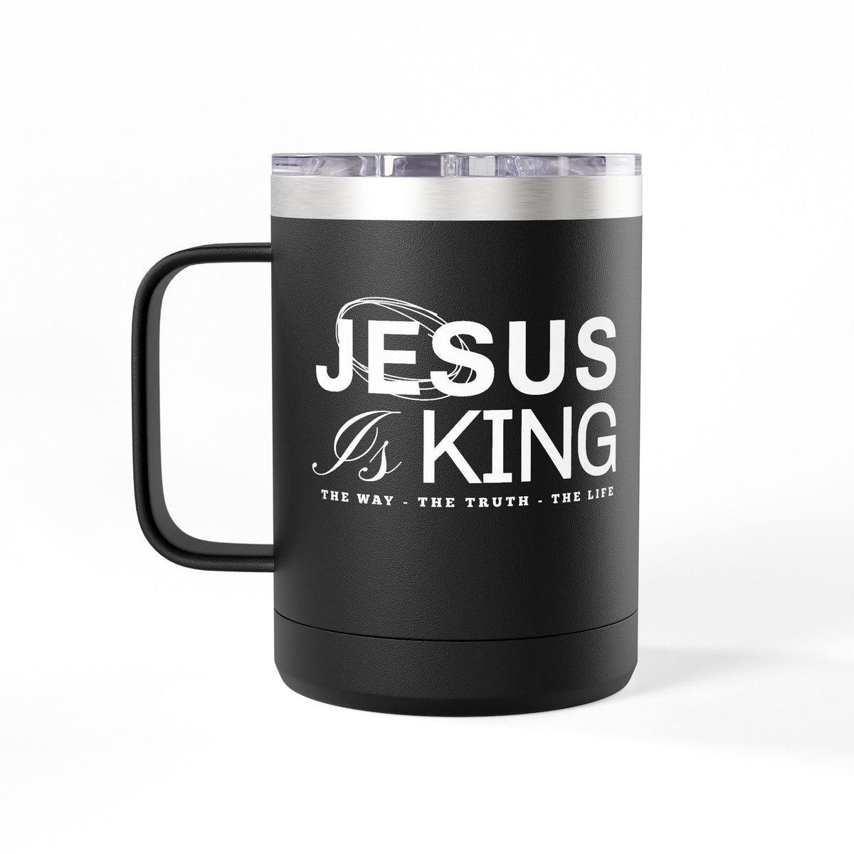 Jesus is King Tumbler (15oz.)