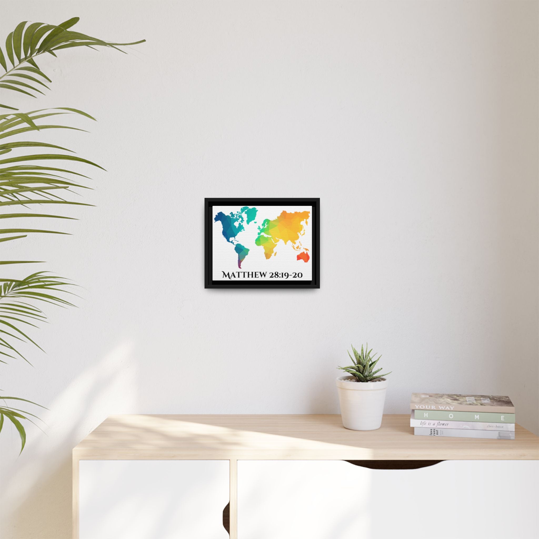 The Great Commission Wall Art (Matthew 28:19-20)