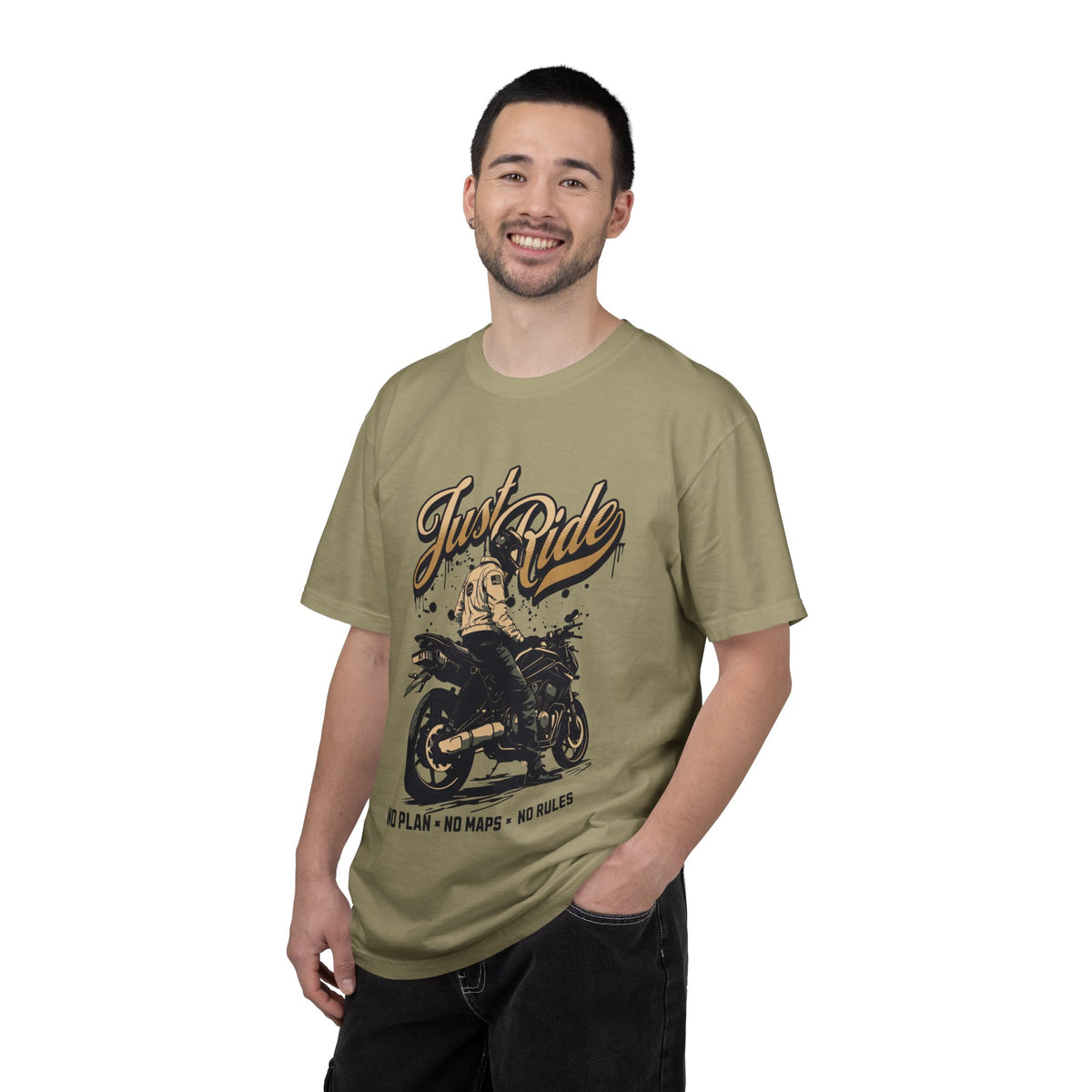 Just Ride Motorcycle T-Shirt