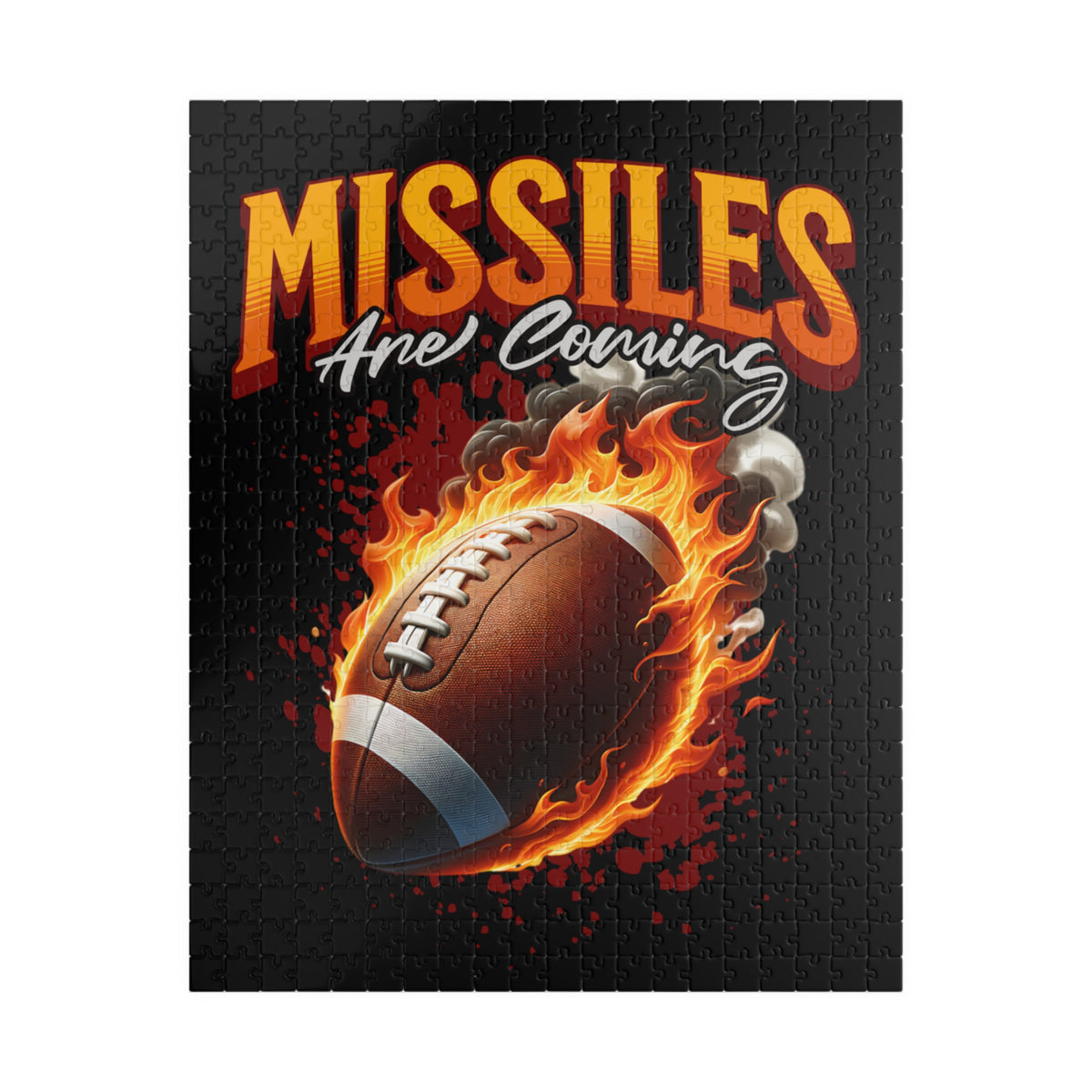 Football 'Missiles Are Coming' Puzzle (110-520 pcs)