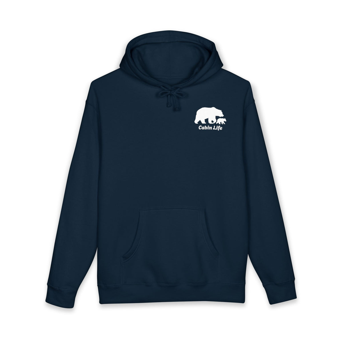 Cabin Life Bear Paw Hoodie