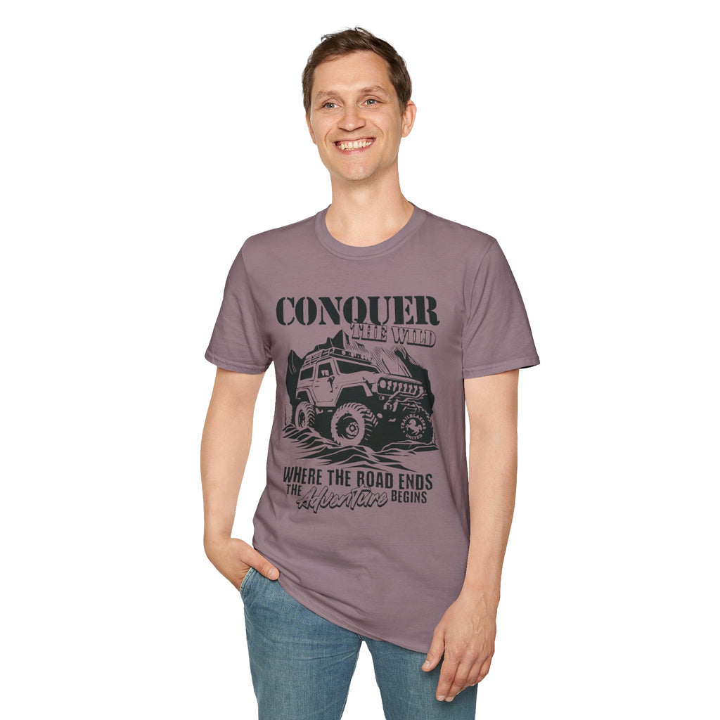 Adventure Off-Road Jeep T-Shirt