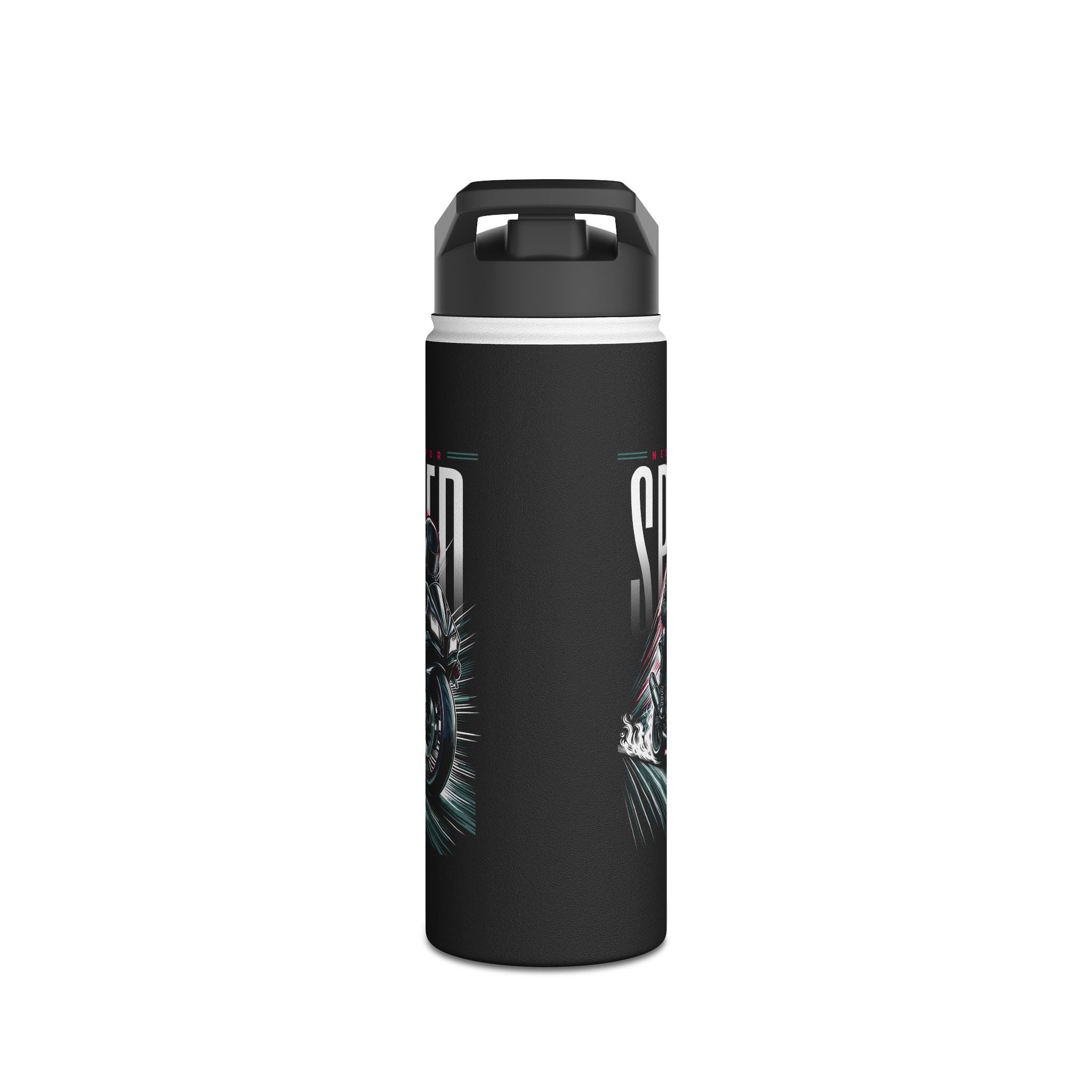'Speed' Motorcycle Water Bottle (12oz. 18oz. 32oz.)