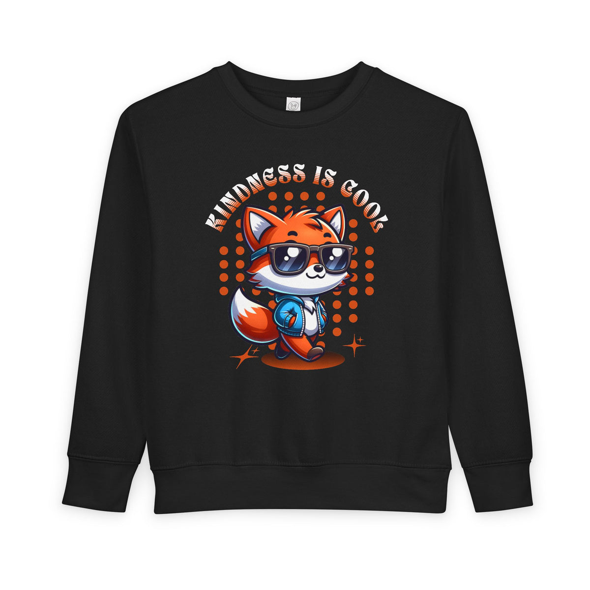"Kindness Is Cool" Toddler Crewneck