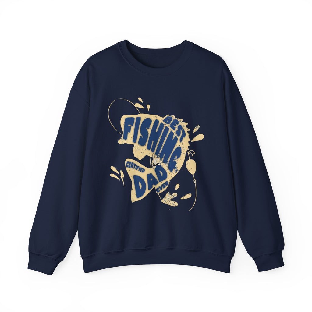 Fishing Dad Crewneck