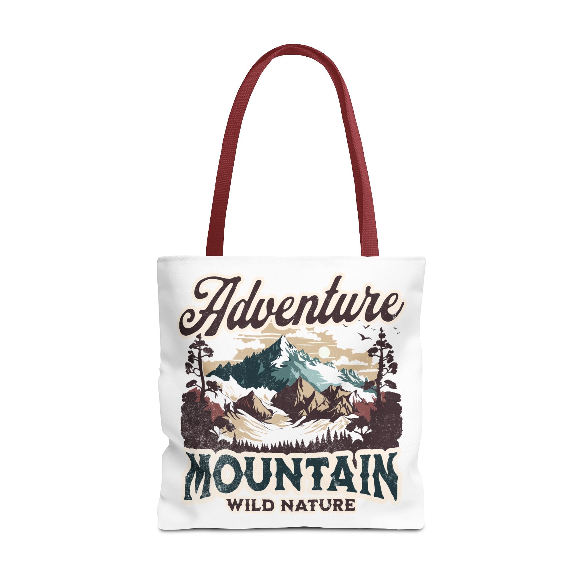 Adventure Mountain Tote Bag