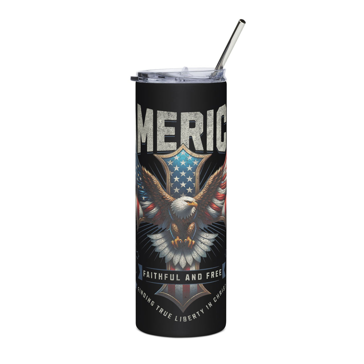 America Eagle Tumbler (20oz)