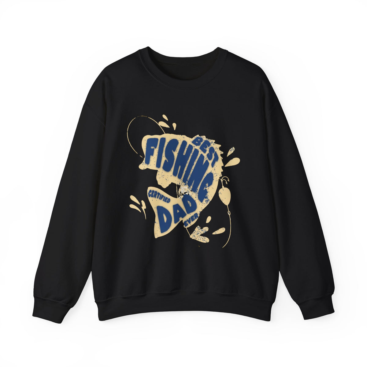 Fishing Dad Crewneck