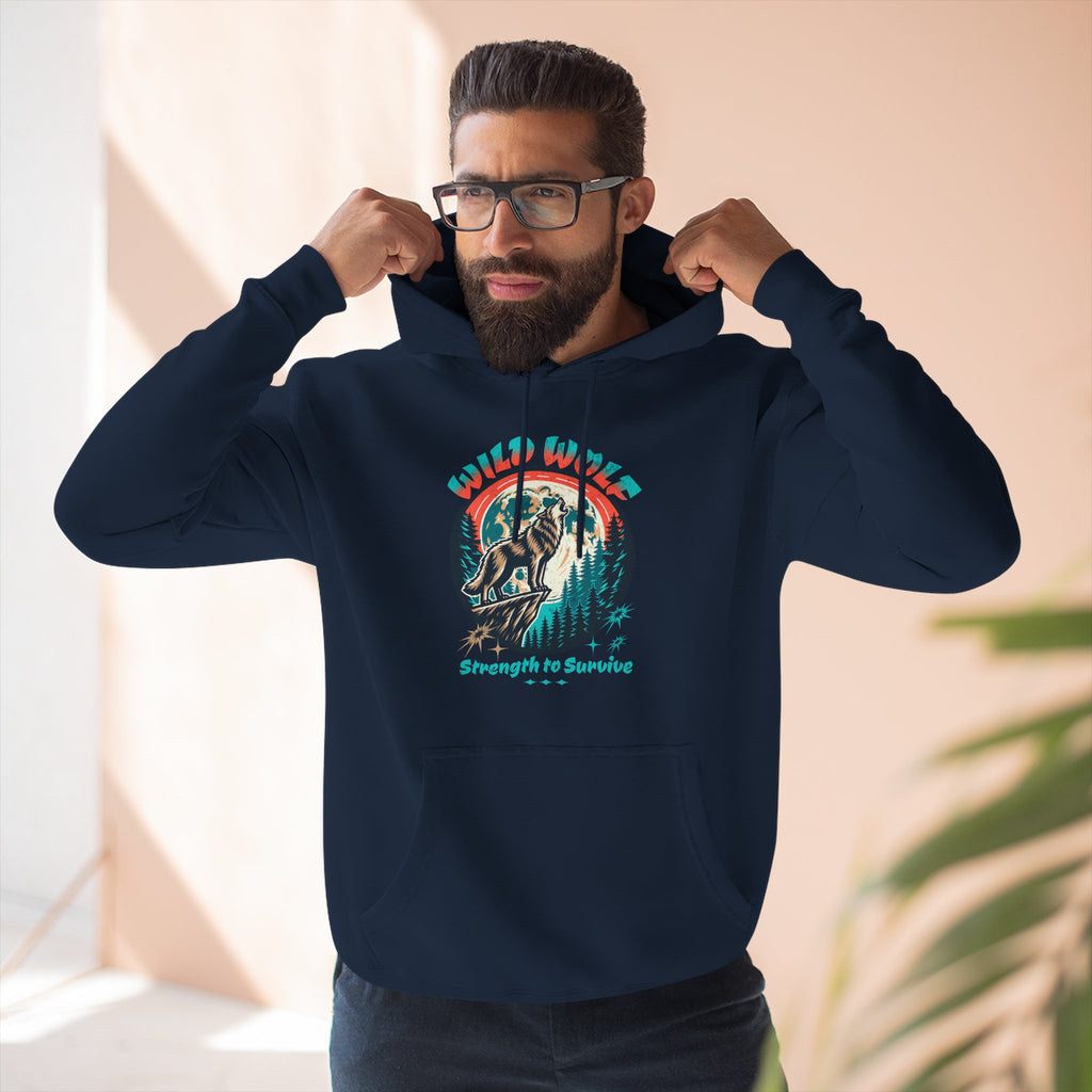 Wolf Fleece Hoodie