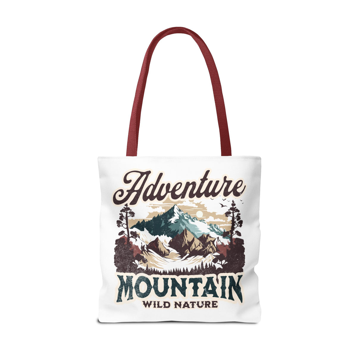 Adventure Mountain Tote Bag