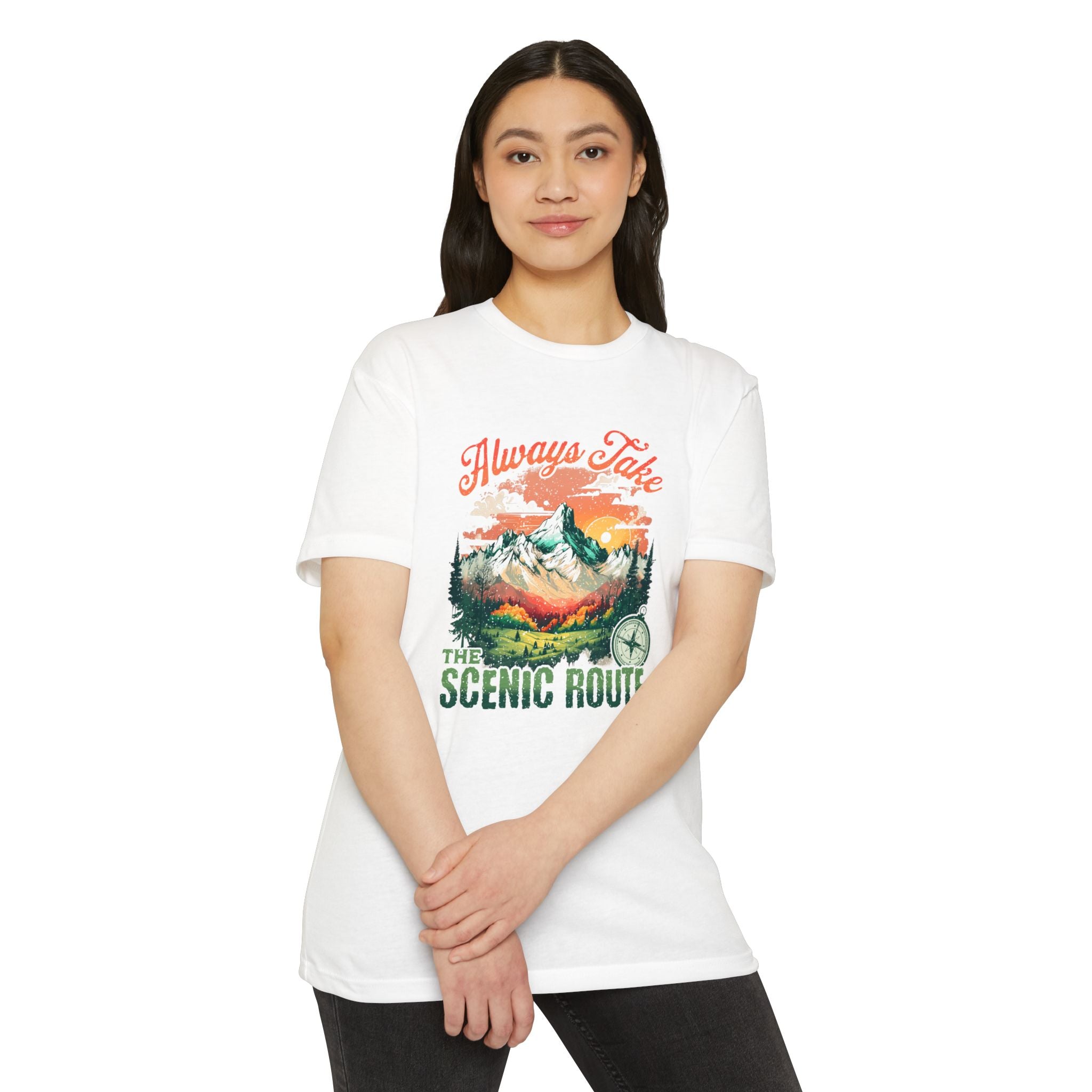 Scenic Route Mountain T-Shirt