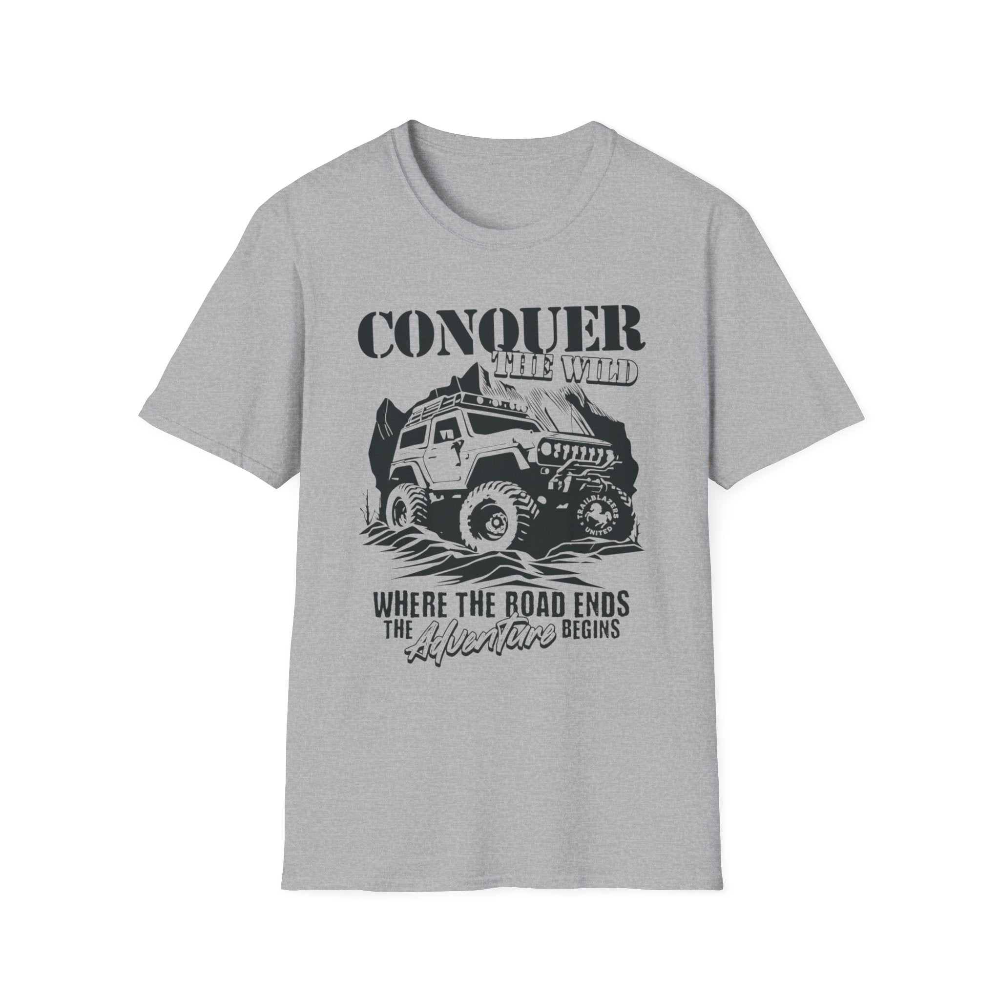 Adventure Off-Road Jeep T-Shirt