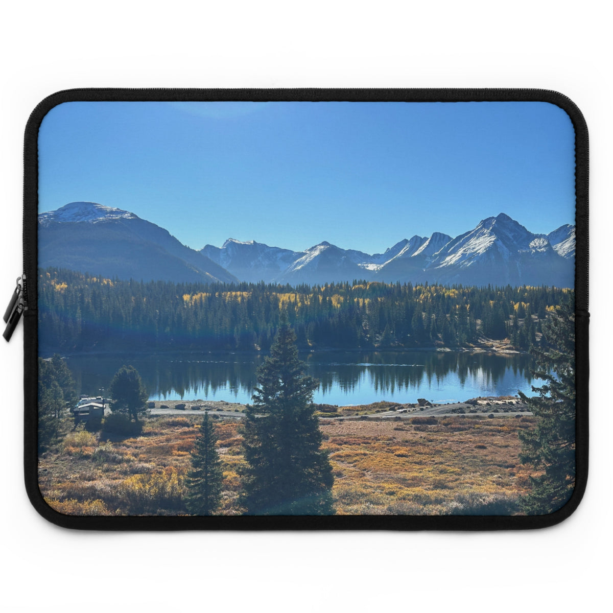 Mountain Lake Laptop Cover