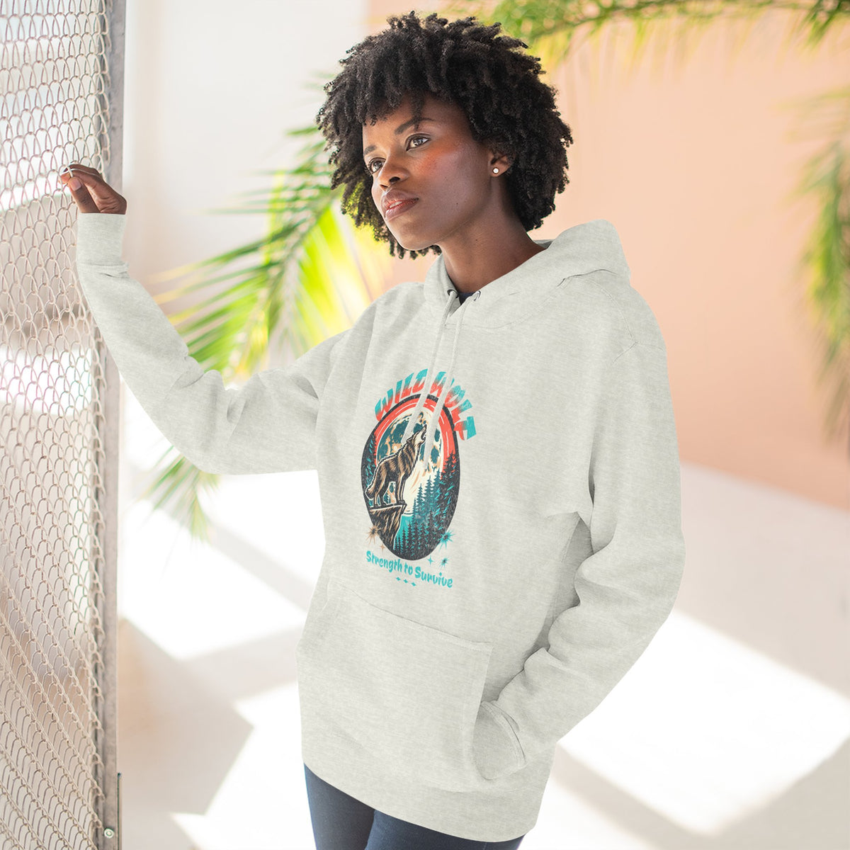 Wolf Fleece Hoodie